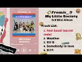 FULL ALBUM Fromis 9 프로미스 My Little Society 3rd Mini Album 