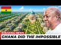 Ghana’s New Digital Smart City That Has Silicon Valley on Edge