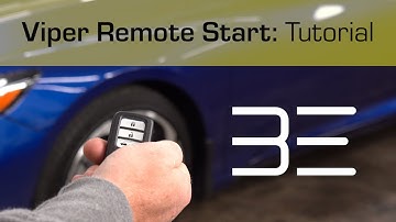 Black Edition: Viper Remote Start, Manual Transmission Tutorial