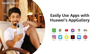 Get YouTube from Huawei's AppGallery now