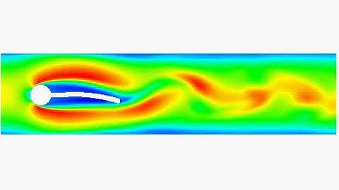 Fluid structure interaction with lattice boltzmann method
