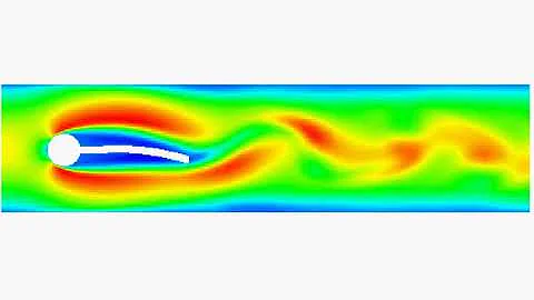 Fluid structure interaction with lattice boltzmann method