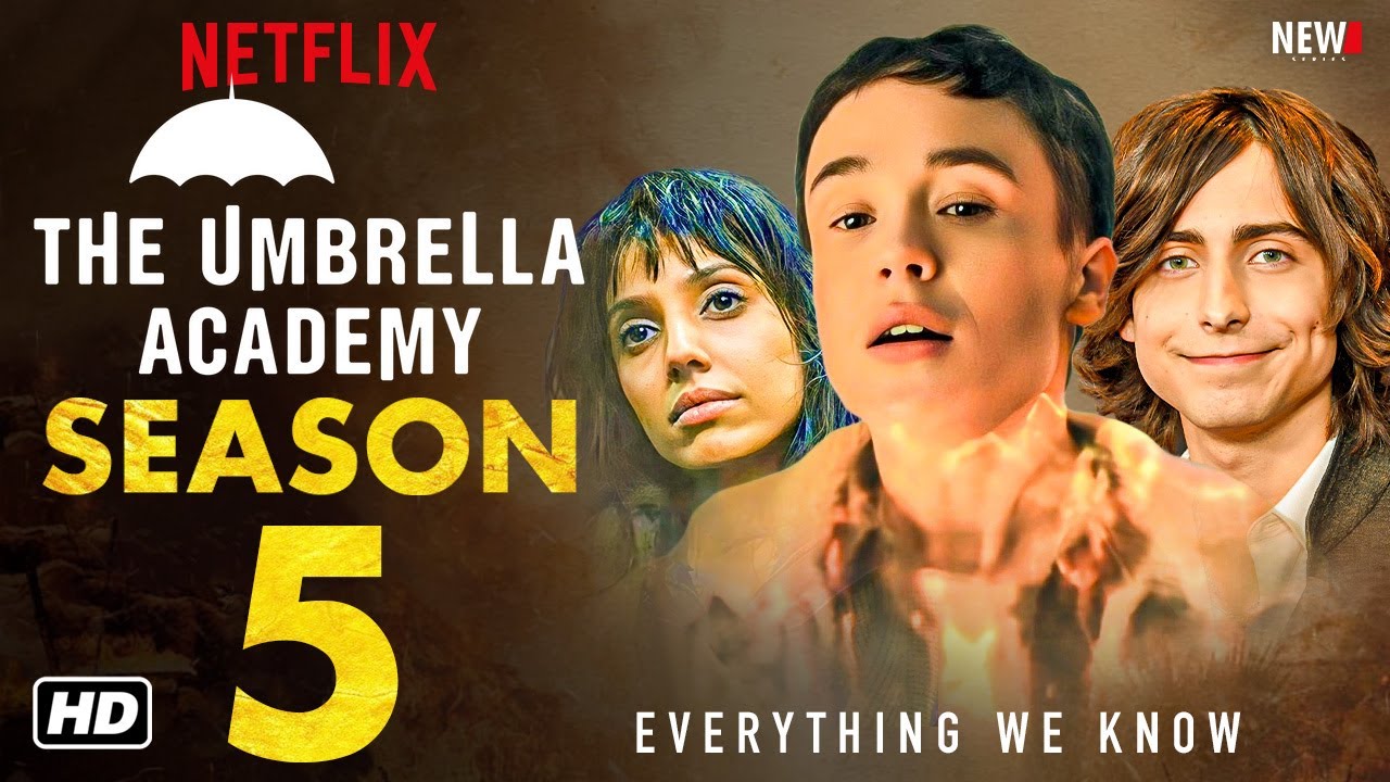 The Umbrella Academy Season 5 Trailer - Netflix, Release Date, Episode ...