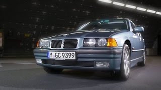 BMW 3 Series history. The third generation (E36).