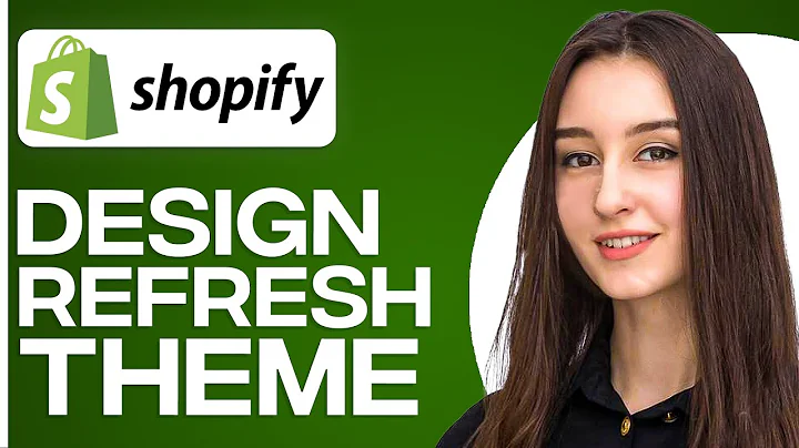 Design a Beautiful Shopify Store with Refresh Theme