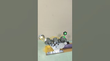 CARA UNIK MERAKIT MESIN GENERATOR LISTRIK MINI PROTOTYPE, DENGAN RANGKAIAN MENAKJUBKAN