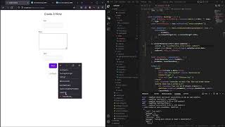[1] T3 Stack Note App