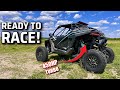 Our first racing sponsor 450hp rzr pro r turbo is ready