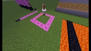 Minecraft Commands #5: Transport, Feuer Spur & über Lava laufen screenshot 5