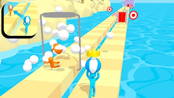 Tricky Track 3D Gameplay Walkthrough (Android, iOS)