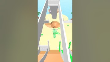 Bridge Race New Gameplay #shorts #androidiosgames #bridge #race
