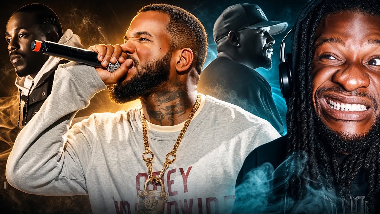 THE GAME WILL BE DISSING KENDRICK, TOP DAWG AND MORE! - YouTube