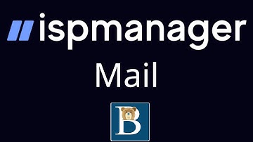 Ispmanager working with mail
