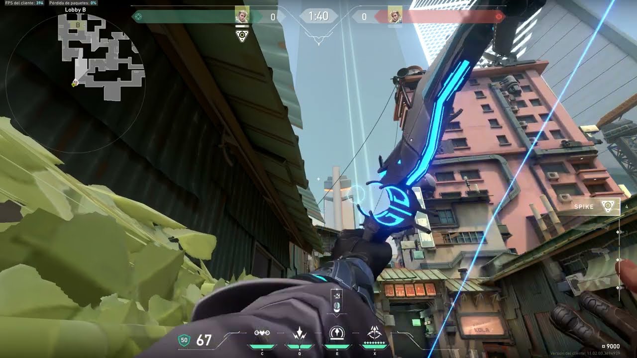 Line Up Split Sova ReconDart attack B side