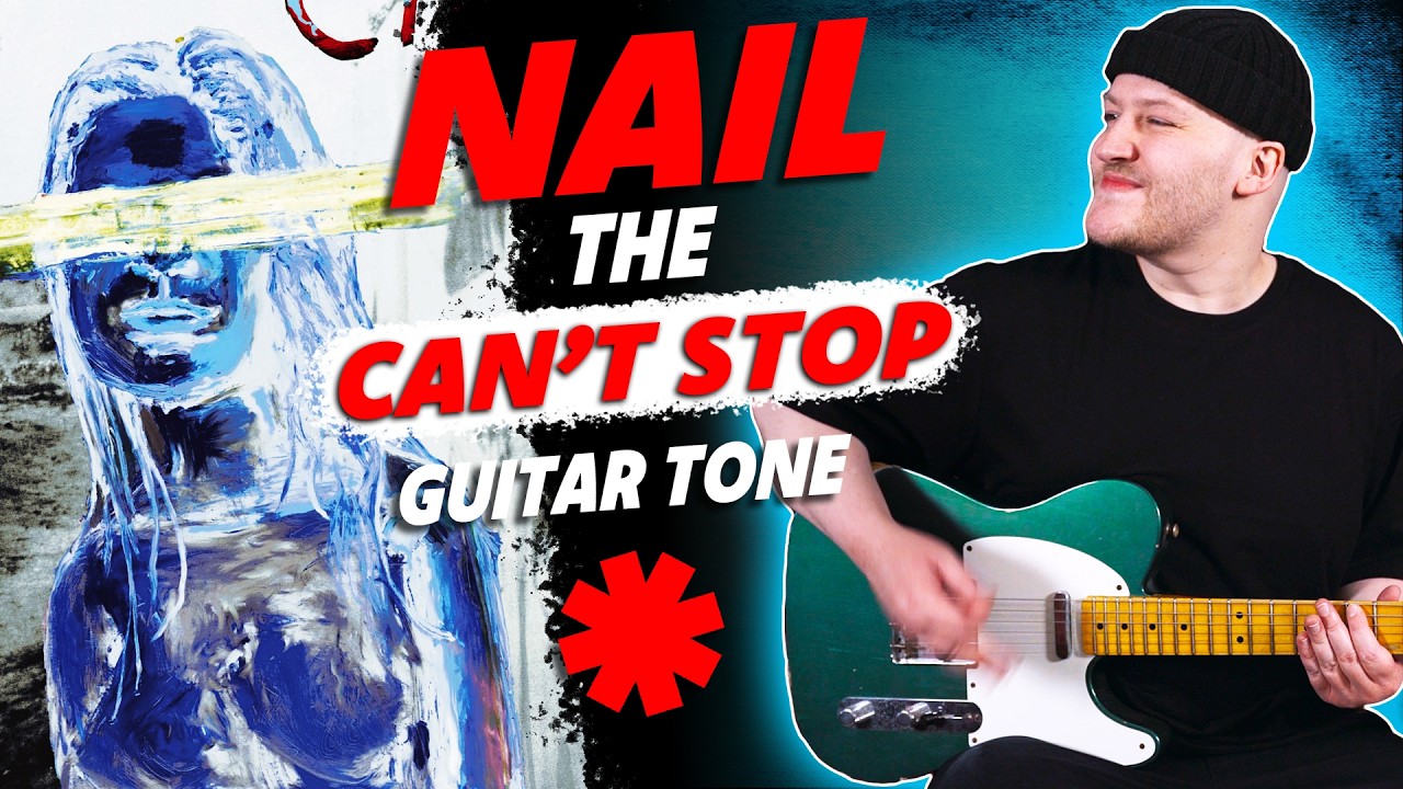 Everyone gets the 'Can't Stop' Guitar Tone Wrong (Red Hot Chili