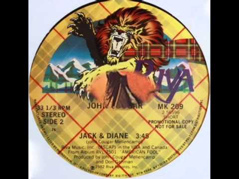 Classic Rock John Couger Mellencamp - Jack And Diane (1982) kacobb3