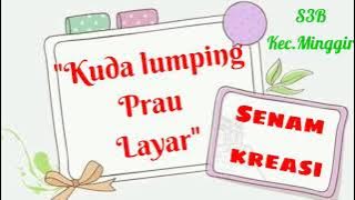 Senam kreasi Kuda Lumping Prau layar by S3B Kec.Minggir