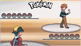 Final Battle V.s Rival Gary Oak Blue - Pokemon Heartd & Soulsilver