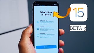 iOS 15 Beta 5 Update (Everything New in 6 Min) All the New Features and Changes.
