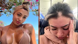 Kaz Crossley reveals she's suffered hair loss due to Dubai jail stint stress