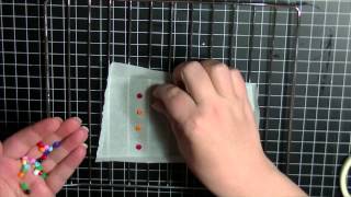 how to make enamel dots