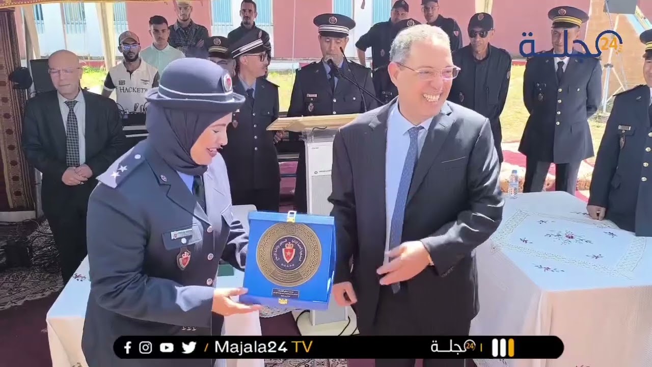 السجن المحلي عين علي مومن بسطات يخلد الذكرى 17 لتأسيس المديرية العامة لإدارة السجون