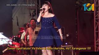 AKU LG BETE BeIB Konser Via Vallen & Nella Kharisma 101 Karanganyar