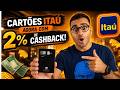 Itaú Credit Cards With 2 Cashback See How To Activate Them 