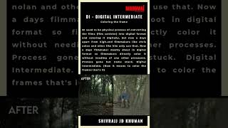 Coloring the frame #DI #colorgrade #digitalintermediate #edit #colorist
