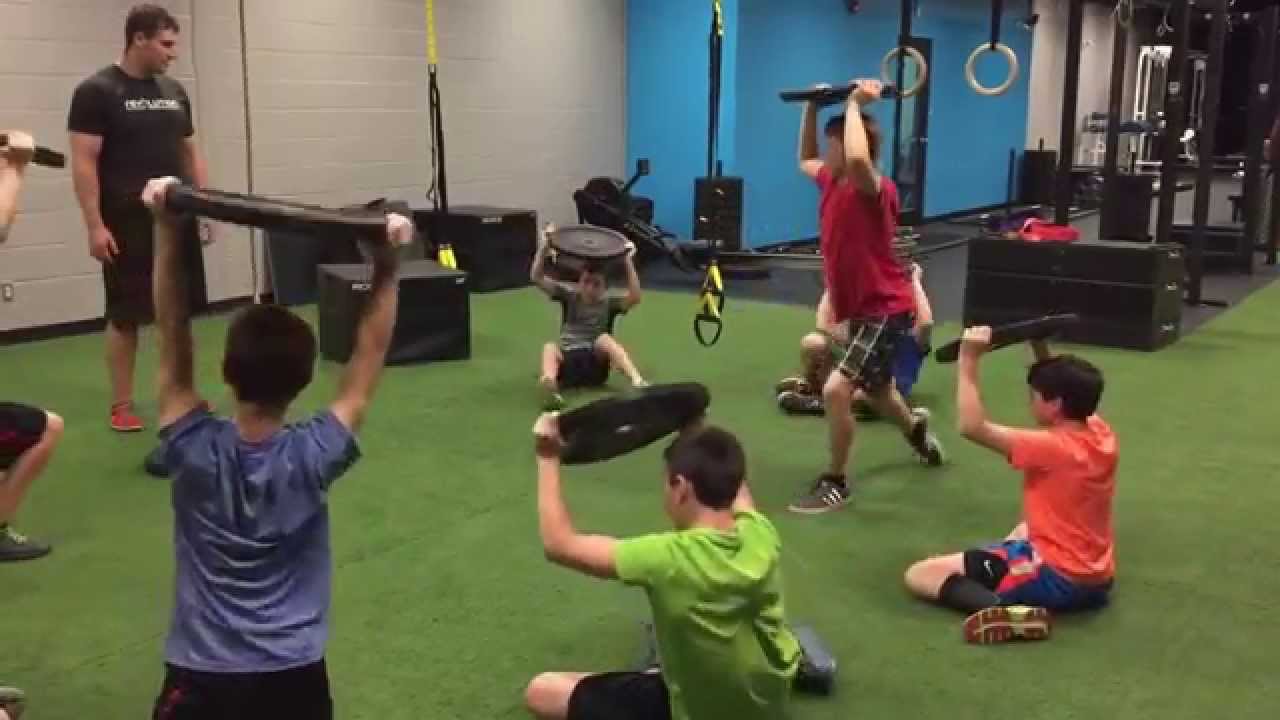 15 Minute Hockey Dryland Training Workouts for Build Muscle