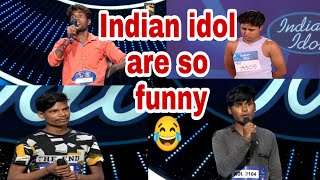 funny audition in Indian idol |part -1  #funny