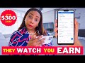 Earn up to us300 a day watchings or getting others to watchs with these apps