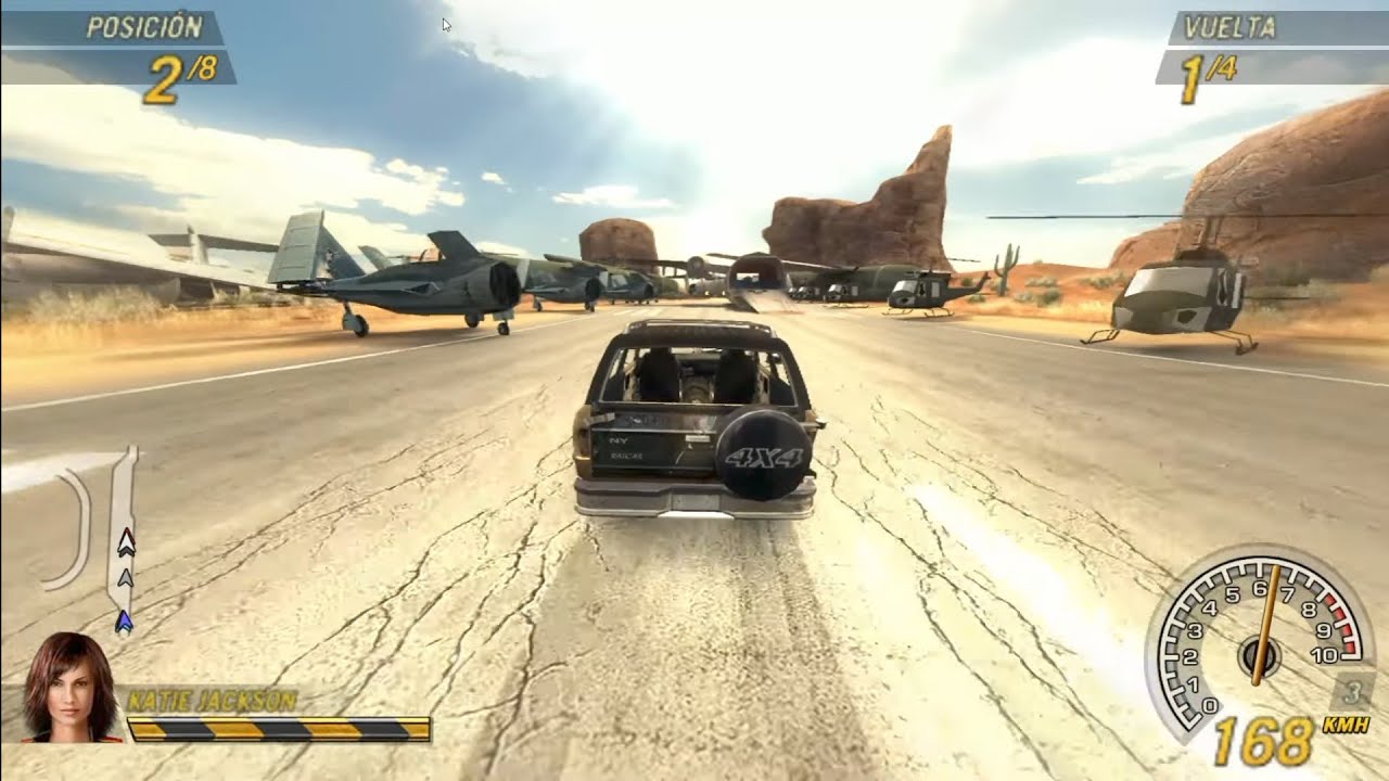 FlatOut 2 - Blaster XL (Desierto) 