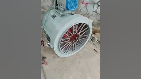 Quạt Sấy Gió Nóng Công Nghiệp Sunfan - Sấy Nông Sản Thực Phẩm #quatsaycongnghiep #quatsaygionong