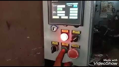 AUTOMATIC PITCH CONTROLLED TAPPING MACHINE