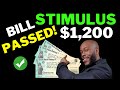 THIS WEEK!! Second Stimulus Check Update $1200 + Unemployment Benefits