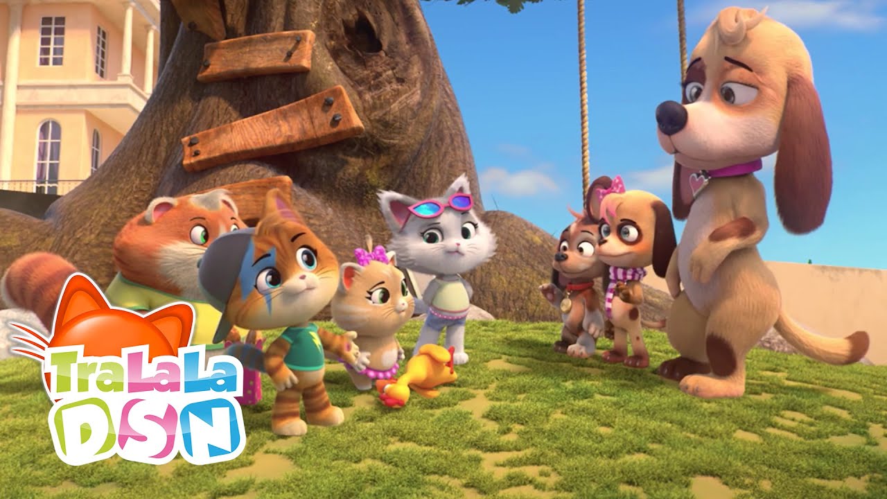 Dădacă pentru câini 🐩 | 44 de Pisici | Desene animate în română - TraLaLa