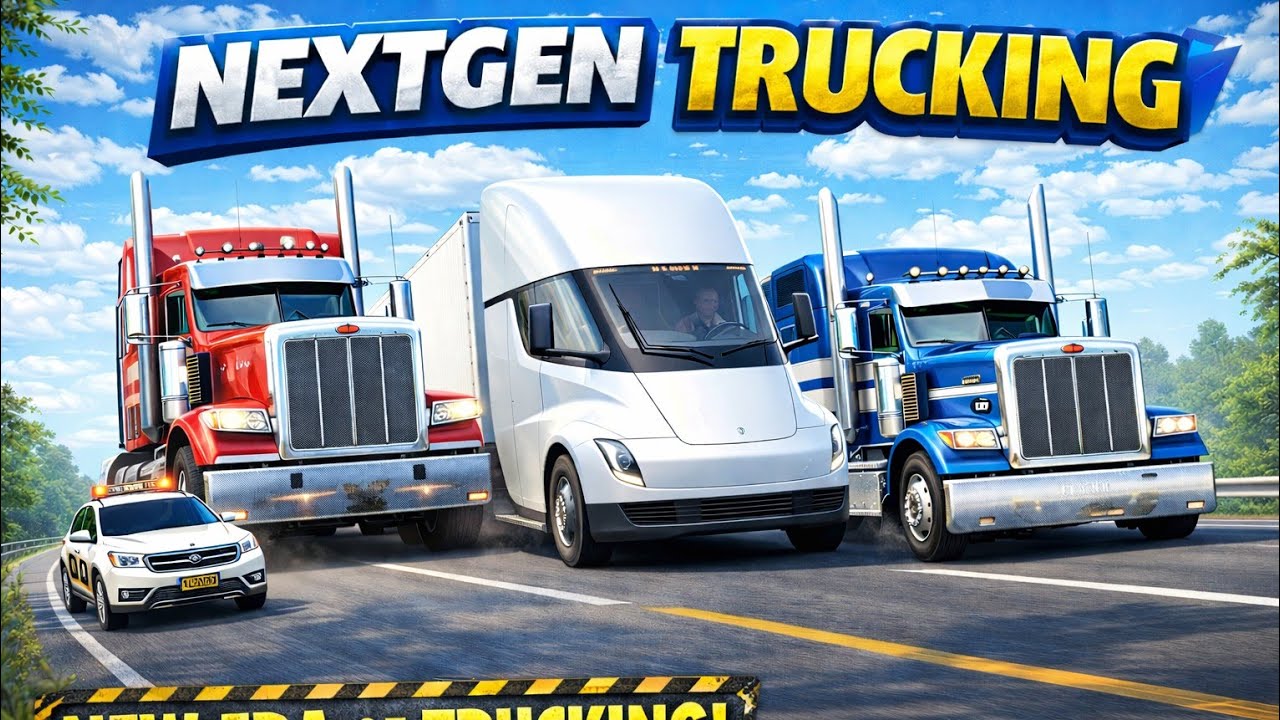 Live Truck Driving Gameplay | 157nd Day Complete Route | Cargo Truck Simulator Game 2025 NextGengame