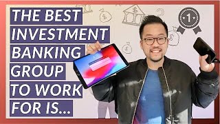 4 Reasons Why Technology Investment Banking is the Best Coverage Group to Work For