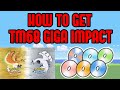 How to get the tm68 giga impact in pokemon heartgoldsoulsilver