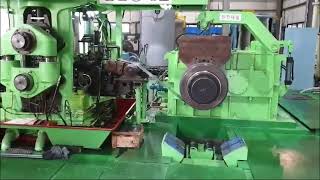 100mm x 380mm x 380mm M-TECH 4 HI REVERSING ROLLING MILL (14388)