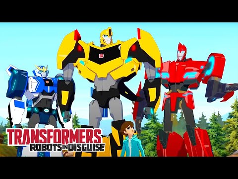 Transformers: Robots in Disguise | Autobots on the Scene! | COMPILATION | Transformers Official