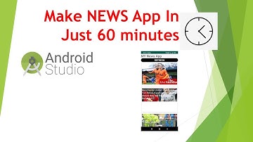Build News App in Android Studio using API [Project -3]