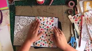 Putting together a Junk Journal