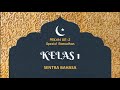 Kelas 1  sentra bahasa pekan ke2 ramadhan