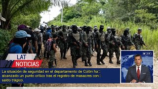 Alerta: ¿Falsos Positivos para Remilitarizar el Bajo Aguán en Honduras?
