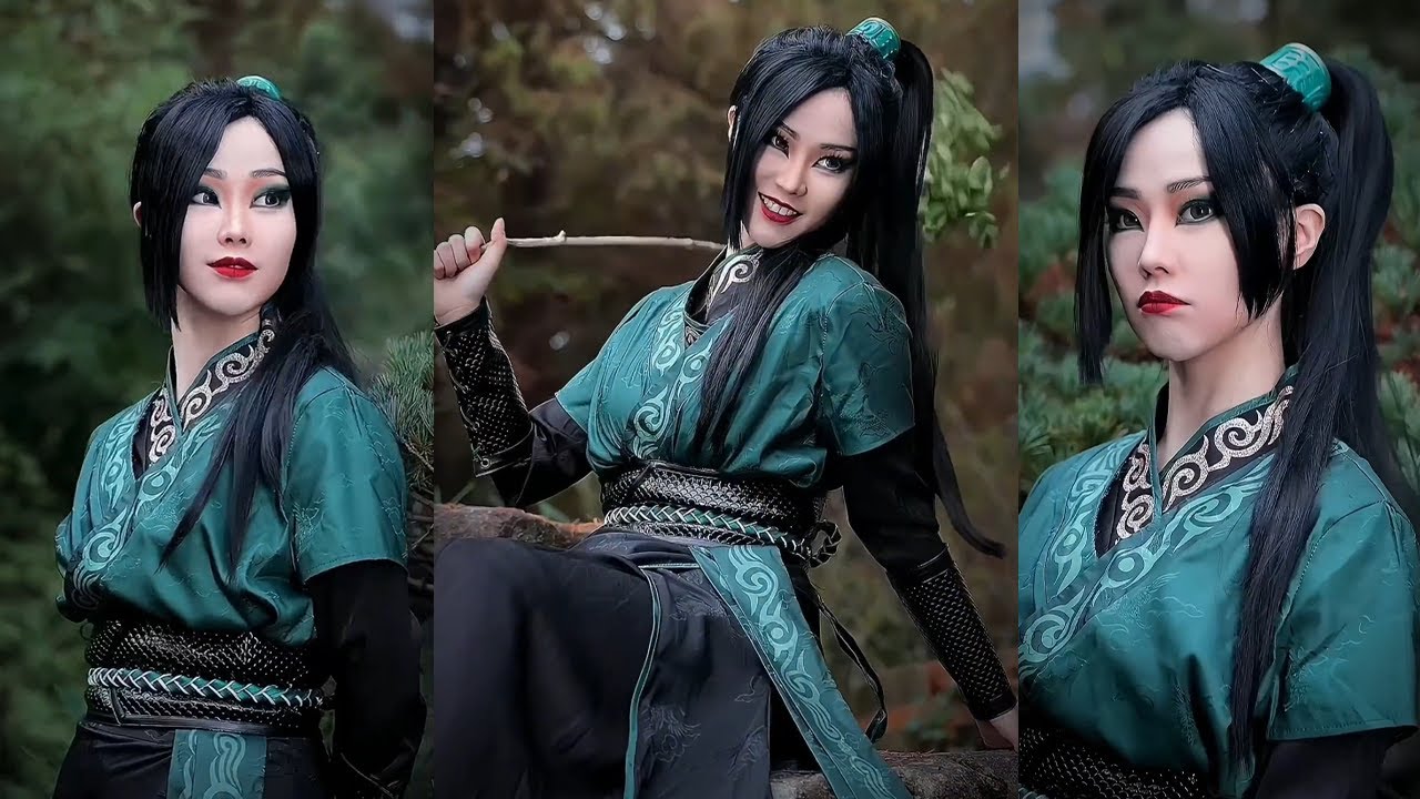 姐姐的跟屁虫，有我一个就行了～#青蛇劫起 #小青 #原创  #变装 #剧情