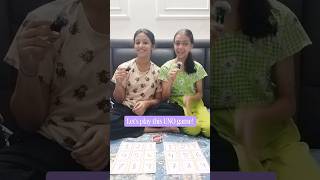 Let's play this UNO game!! #youtube #comedy #youtubeindia #games #shorts