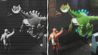 Pianosaurus Secret Footage at the Hour of Joy - Poppy Playtime: Chapter 4