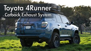 Catback exhaust for toyota 4runner link to product:
https://www.remark-usa.com/collections/toyota-86-subaru-brz-1/products/bold-performance-by-remark-toyota-...